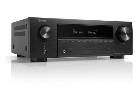 AMPLITUNER DENON AVR-X1800H DAB CZARNY