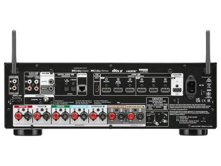 AMPLITUNER DENON AVR-X1800H DAB CZARNY