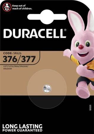 Bateria Duracell AG4/ D377 blister x 1