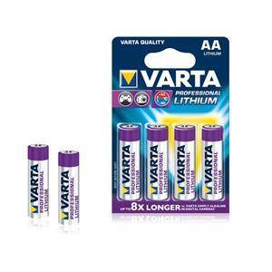 Bateria VARTA LR6 Prof. Lithium bl/4