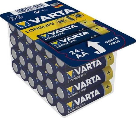 Bateria VARTA Longlife LR6 BOX24