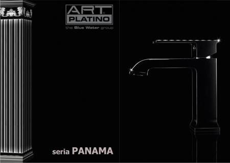 Bateria umywalkowa PANAMA PAN-BUN.010C Art Platino