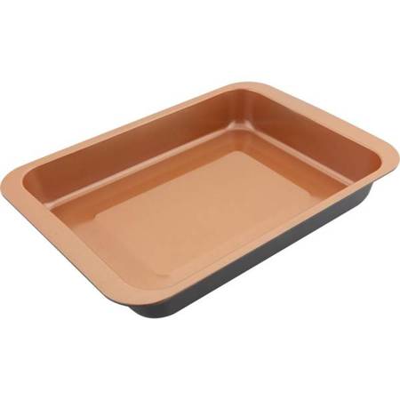 Blacha do pieczenia LT3095 BRYTFANNA 42X29X5CM COPPER LAMART