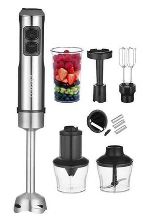 Blender 1500 W z rozdrabniaczem, podwójną trzepaczką i spiralizerem TM5510