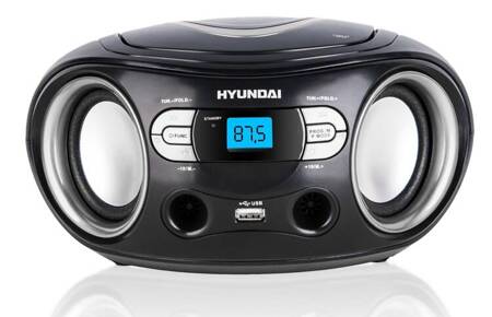 Boombox Hyundai TRC533AU3BS