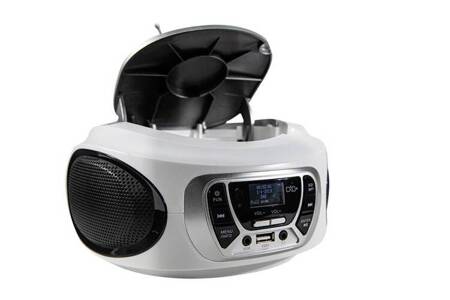 Boombox Trevi CMP51001 DAB CD USB Radio MP3 white