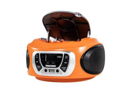 Boombox Trevi CMP51009 DAB CD USB Radio MP3 orange