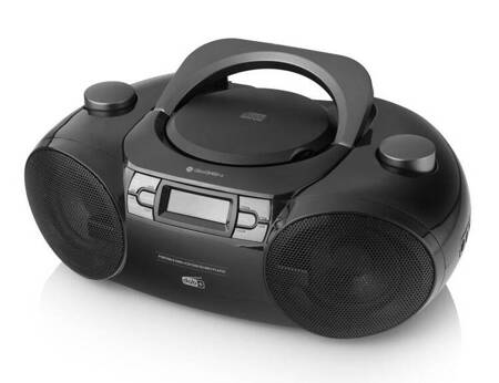 Boombox z Bluetooth Gogen CDM390BTDABS odtwarzacz CD