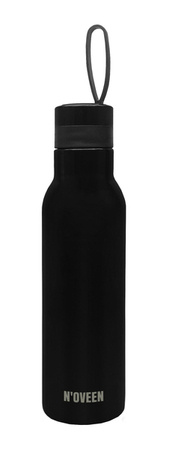 Butelka Termiczna NOVEEN TB130 Black Shiny 500 ml