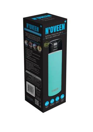 Butelka Termiczna NOVEEN TB514 Sea Green Mat 400 ml