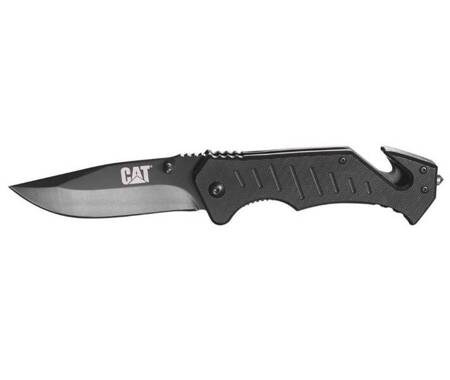 CAT Nóż 20,3 cm Drop Point Folding Knife (4021472517984) - Cat