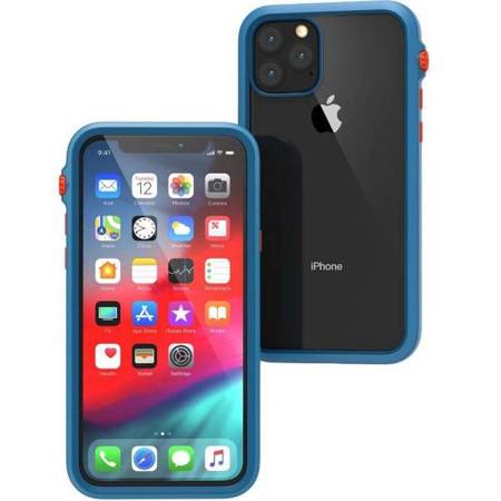 Catalyst Etui Impact Protection do iPhone 11 Pro niebiesko-pomarańczowe (GSETCAT00069N0) - Catalyst