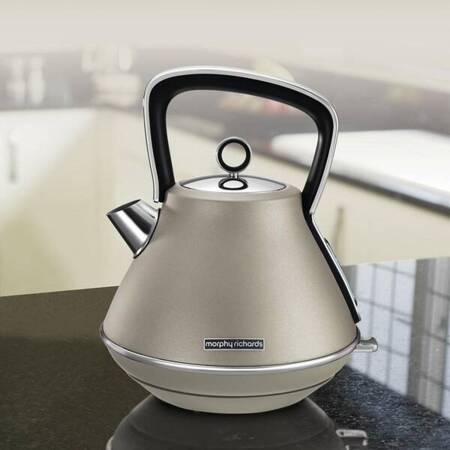 Czajnik Morphy Richards Evoke platynowy mat