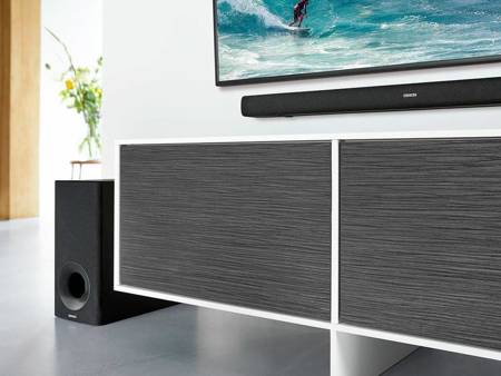 DENON HANGPROJEKTOR + SUB DHT-S316 FEKETE