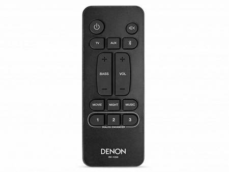 DENON HANGPROJEKTOR + SUB DHT-S316 FEKETE