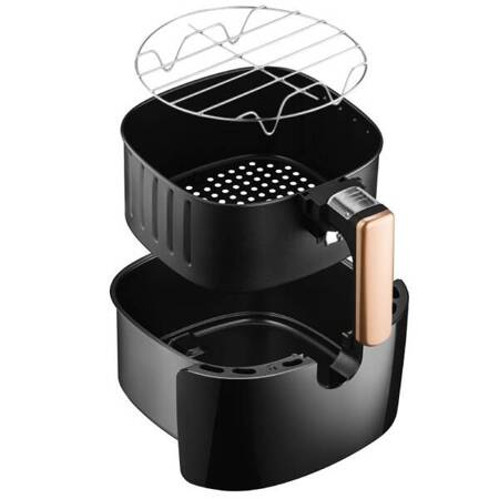 Frytkownica beztłuszczowa Mozano Active Fryer Gold 1500W 4L