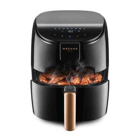 Frytkownica beztłuszczowa Mozano Active Fryer Gold 1500W 4L