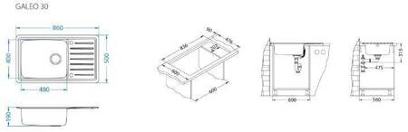 GALEO 30 860x500 zlew wpuszczany ALVEUS (1128554)