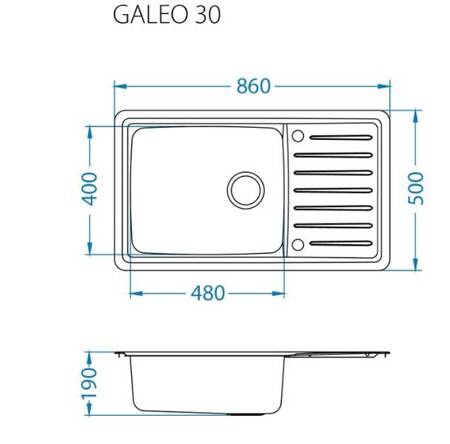 GALEO 30 860x500 zlew wpuszczany ALVEUS (1128554)