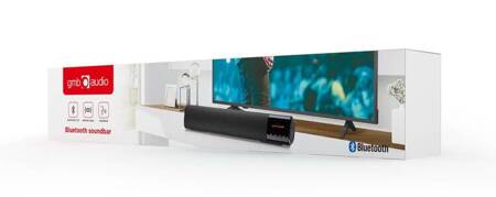 GEMBIRD SOUNDBAR 2X 5W BLUETOOTH SPK-BT-BAR400-01 CZARNY