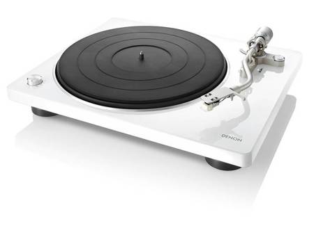 GRAMOFON ANALOGOWY DENON DP-400 BIAŁY