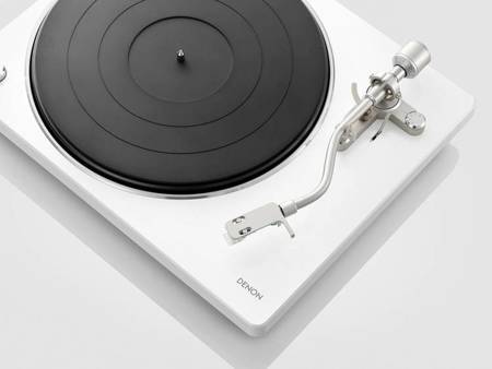 GRAMOFON ANALOGOWY DENON DP-400 BIAŁY