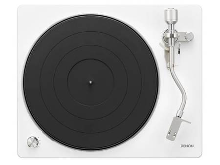 GRAMOFON ANALOGOWY DENON DP-400 BIAŁY