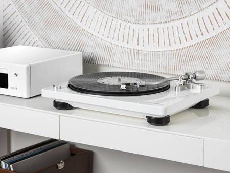 GRAMOFON ANALOGOWY DENON DP-400 BIAŁY