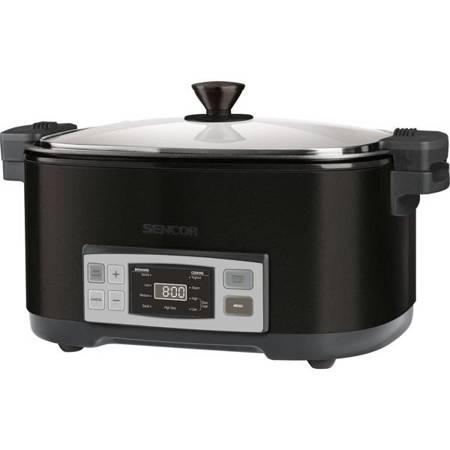 Garnek do wolnego gotowania SPR 5508BK Slow Cooker SENCOR