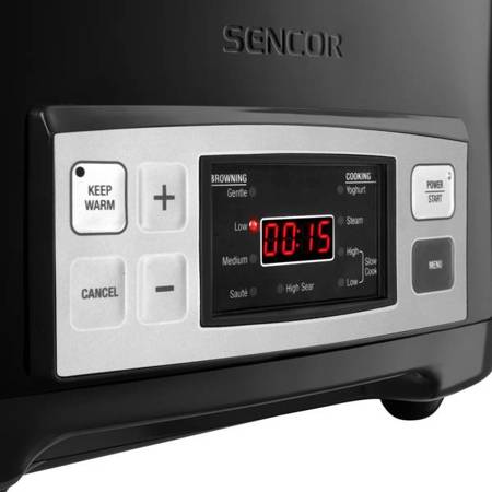 Garnek do wolnego gotowania SPR 5508BK Slow Cooker SENCOR