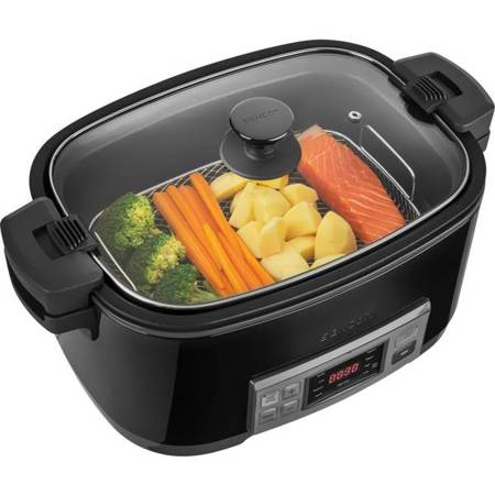 Garnek do wolnego gotowania SPR 5508BK Slow Cooker SENCOR