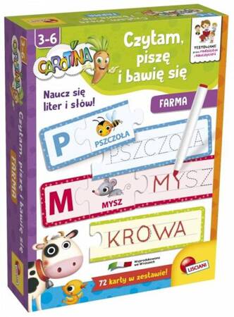 Gra Carotina Bawię się, czytam i pisze - Farma