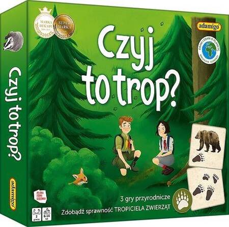 Gra Czyj to trop ?