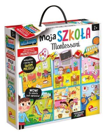 Gra Montessori Moja szkoła