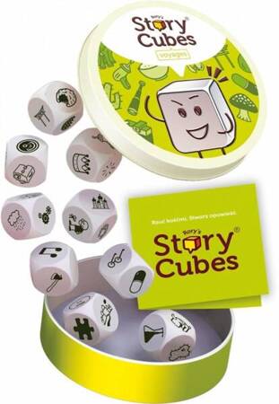 Gra Story Cubes Podróże (nowa edycja)