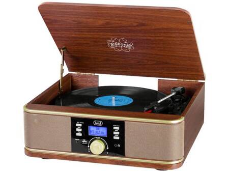 Gramofon Trevi TT1042 BT wood