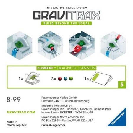 Gravitrax Dodatek Magnetyczna armatka