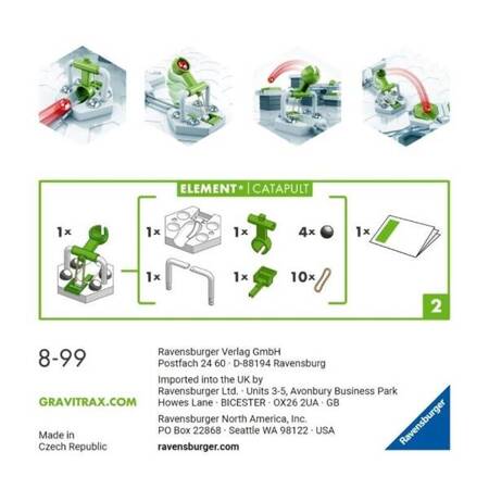 Gravitrax Dodatek Wyrzutnia