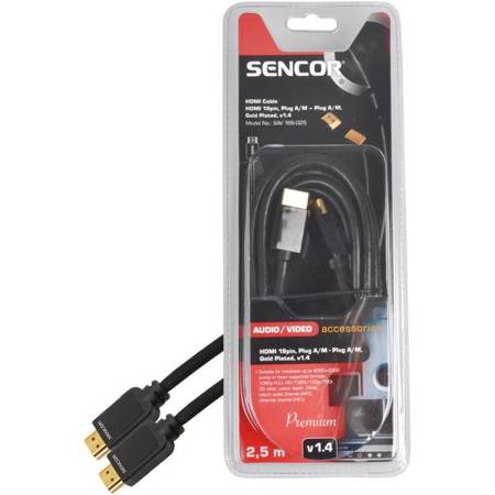 HDMI KABEL SAV 166-025 Przewód HDMI SENCOR