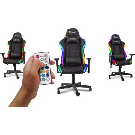 HERNÍ KŘESLO YGC 300RGB STARDUST Gaming chair YENKEE