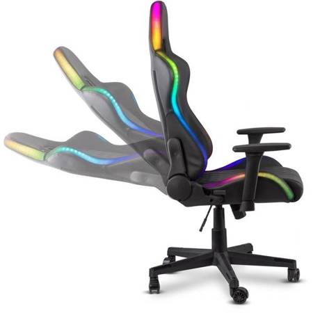 HERNÍ KŘESLO YGC 300RGB STARDUST Gaming chair YENKEE