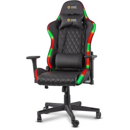 HERNÍ KŘESLO YGC 300RGB STARDUST Gaming chair YENKEE