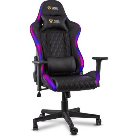 HERNÍ KŘESLO YGC 300RGB STARDUST Gaming chair YENKEE