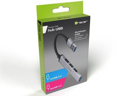 HUB TRACER USB 3.0, H41, 4 ports