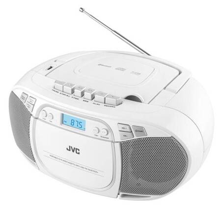 JVC Boombox RC-E451W biała (4975769025013) - JVC