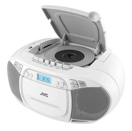 JVC Boombox RC-E451W biała (4975769025013) - JVC