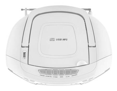 JVC Boombox RC-E451W biała (4975769025013) - JVC