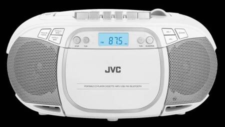 JVC Boombox RC-E451W biała (4975769025013) - JVC