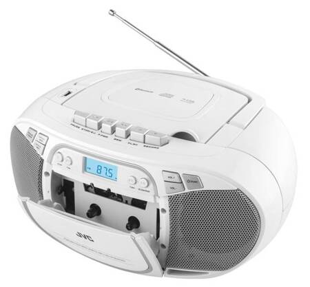 JVC Boombox RC-E451W biała (4975769025013) - JVC