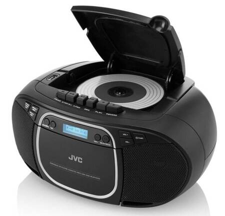 JVC Boombox RC-E561B-DAB czarny (4975769024993) - JVC